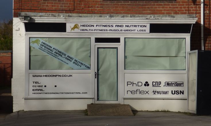 Hedon Fitness and Nutrition