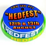 HedFest 16 logo social media